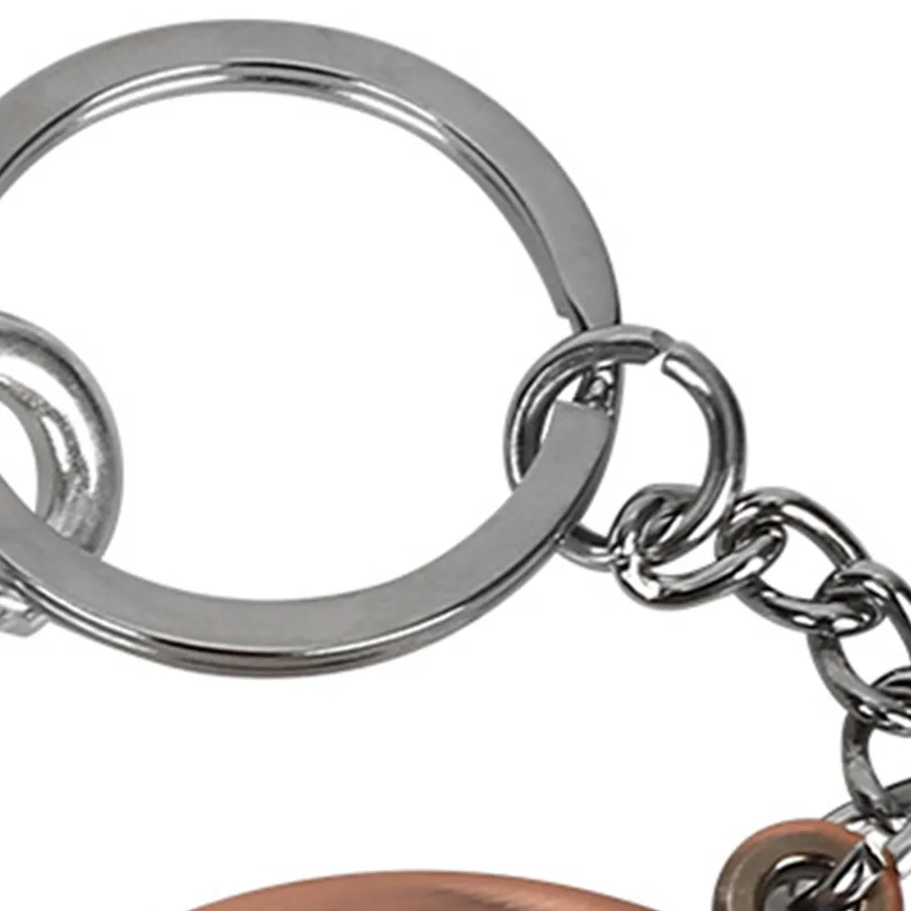 2pcs 2m Length Mini Tape Measure 6mm Width Portable Design Retractable Tape Measure With Carabiner Clear Scale