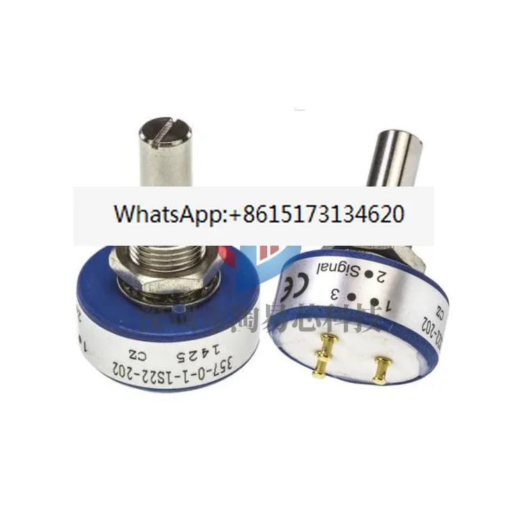 357-0-1-1S22-103 Continuous Rotation 10K Precision Conductive Plastic Potentiometer