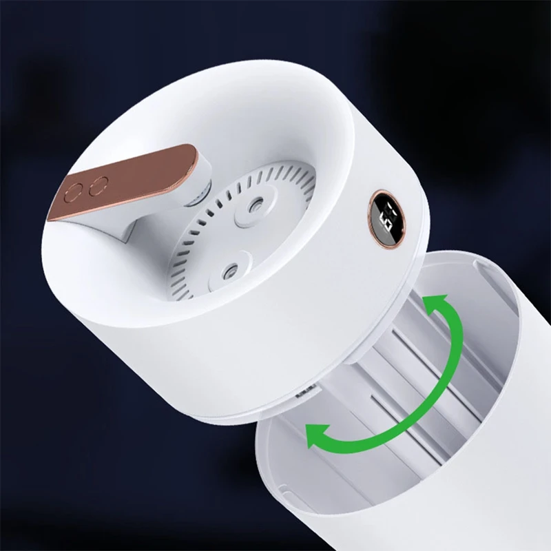 Luftbefeuchter Bunte Licht Stumm USB Fogger Purifier Kühlen Maker Für Auto