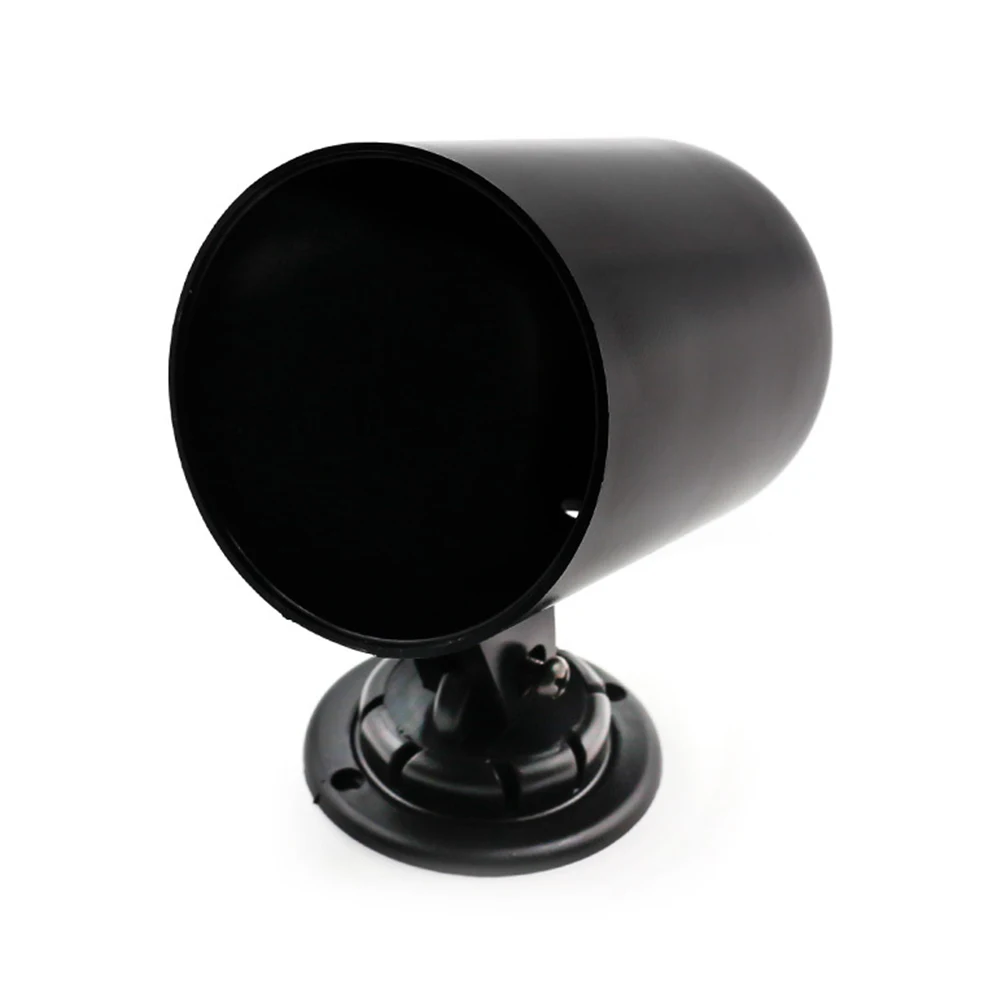 Car Modification Black Single Swivel Gauge Pod Gauge Pod Mount Sleek Design Long-lasting Performance For Car Models
