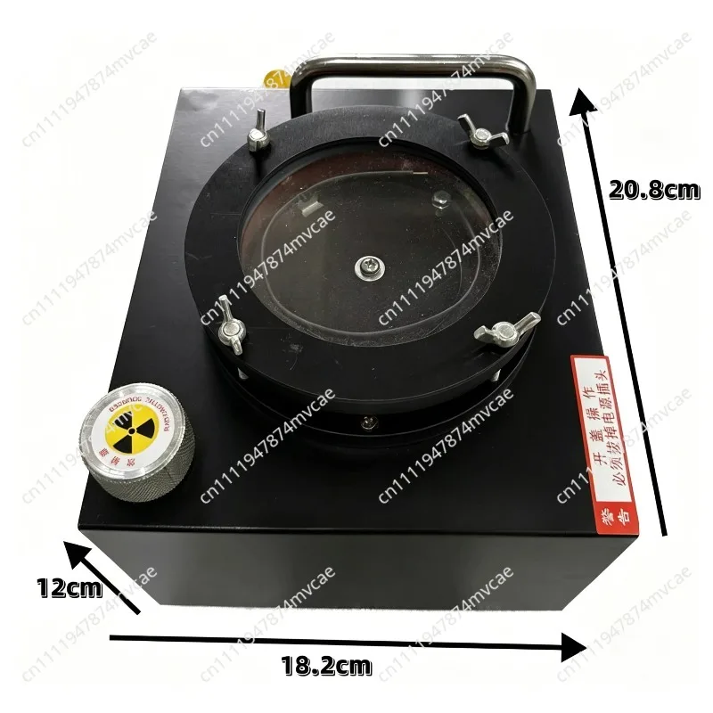 FOR WILSON Cloud Chamber Physics Demonstration Equipment Teaching Instruments (Not Include Radioactive Sources )