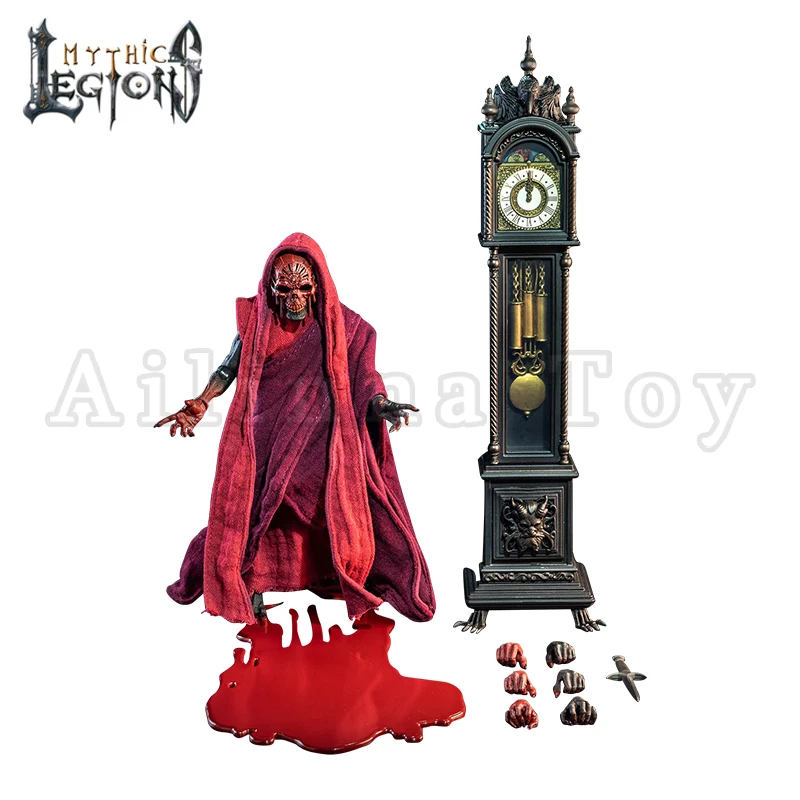 Four Horsemen Studio Mythic Legions 1/12 6inches Action Figure The Masque Of The Red Death Anime Model