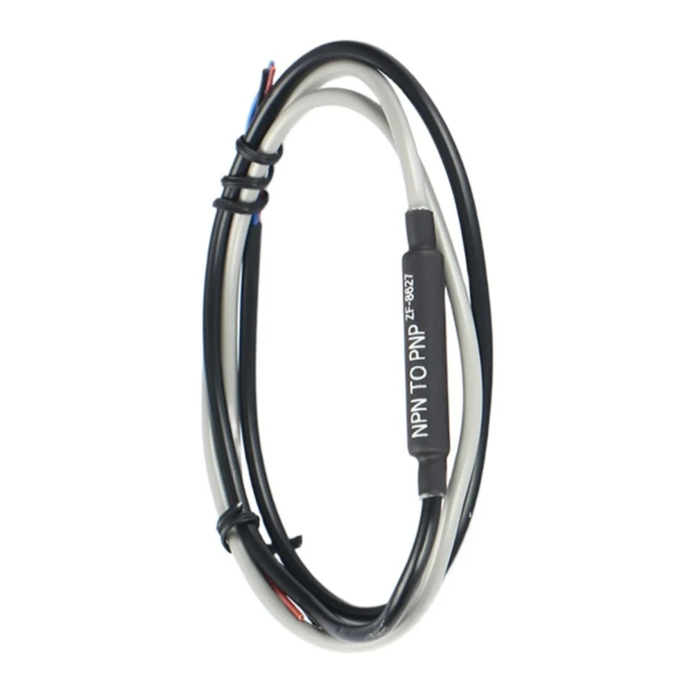 2 Pack For NPN to For PNP Transmission Module with ABS Housing and Silicone Sealing Ring for Reliable Operation