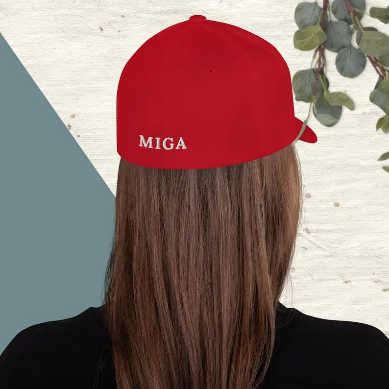 Strukturierte Twill-Kappe