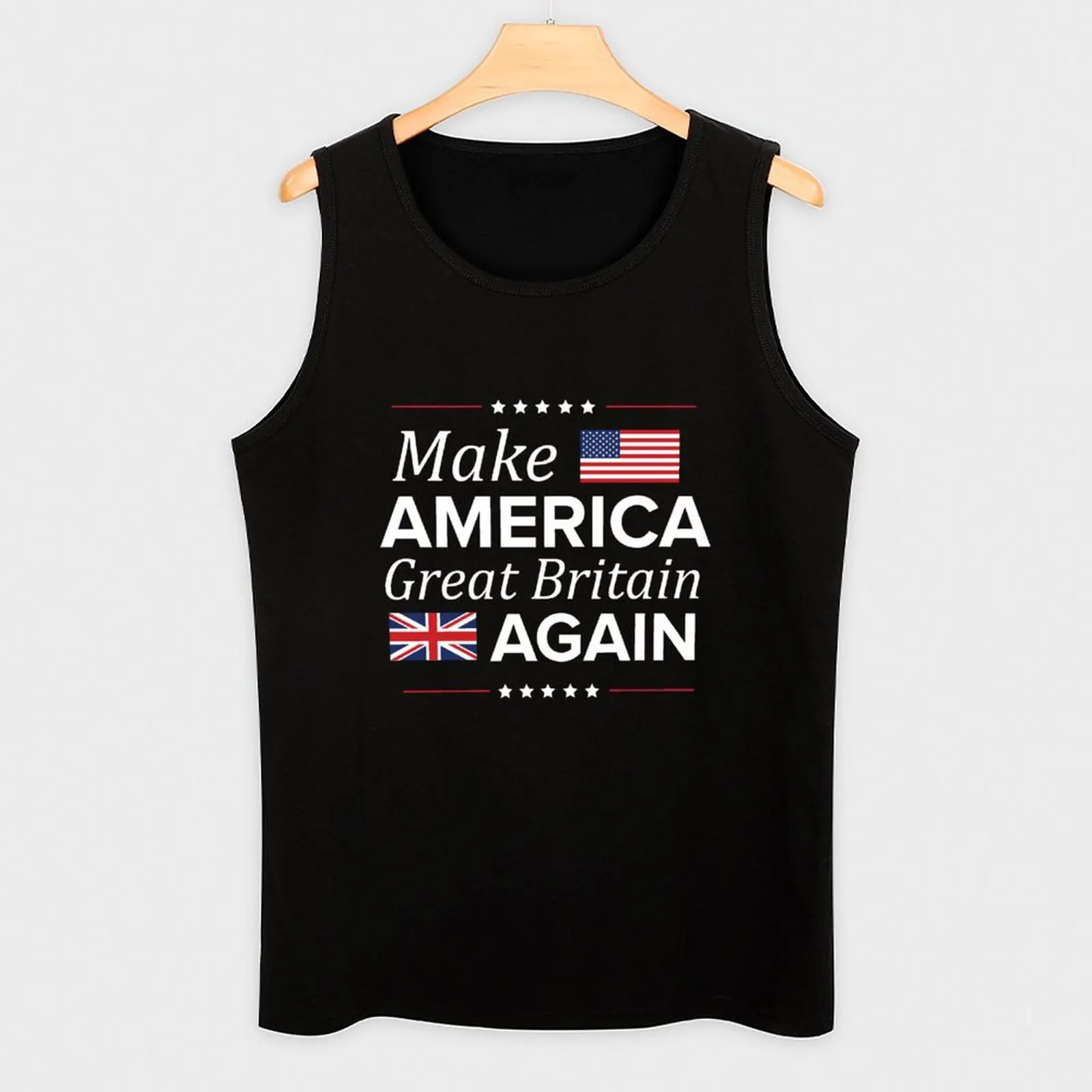 Рисунок 3 - Мужская майка с надписью New America