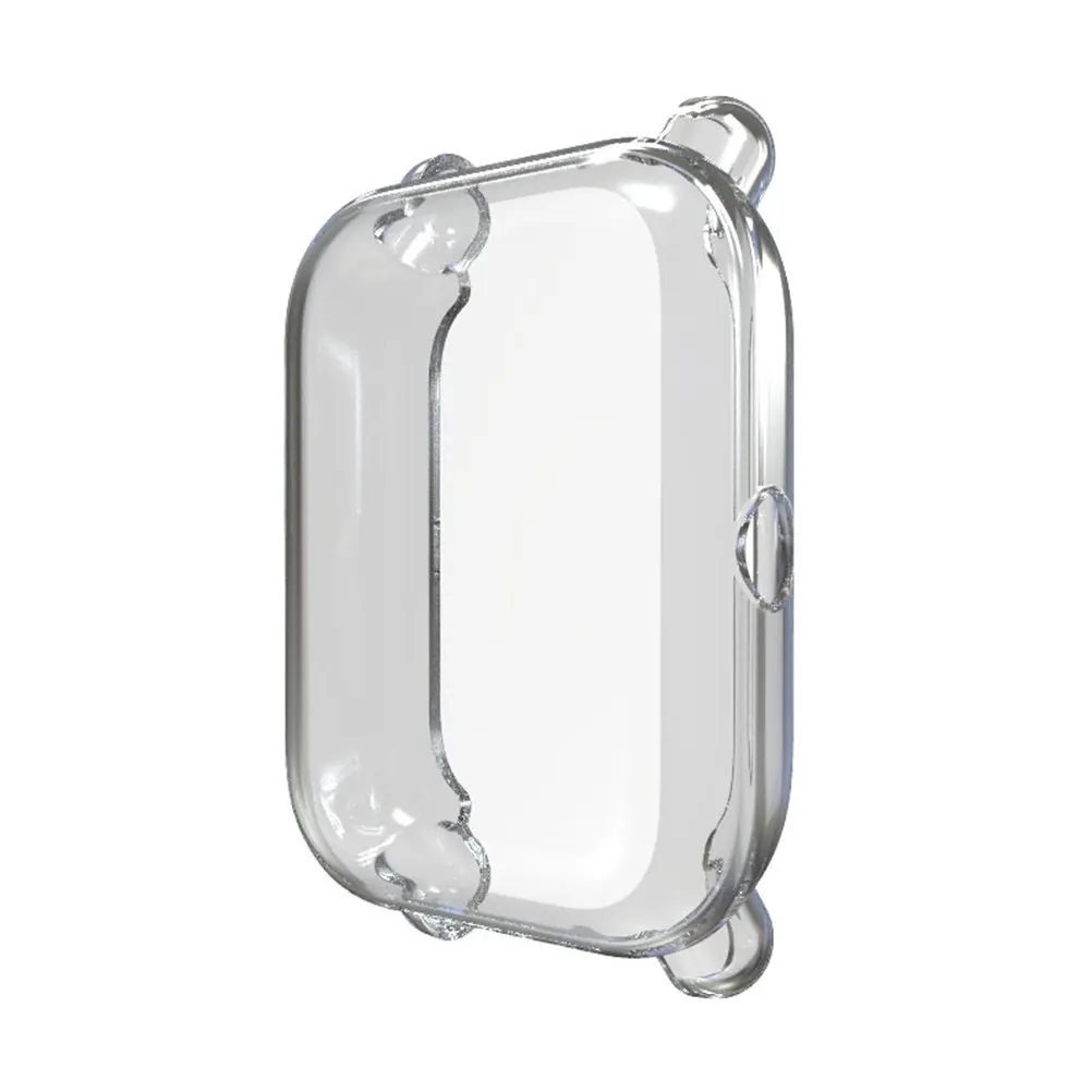 3Pcs Watch Cover Watch Bumper Extra Thick Tpu Smart Protective Full Body Scratch Proof Anti Collision