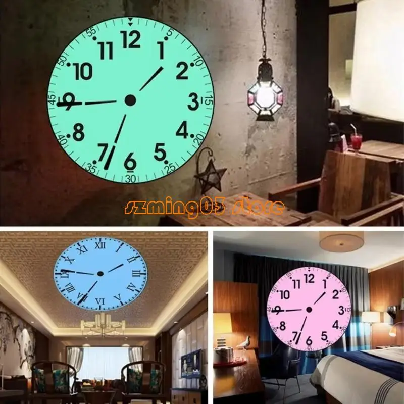 H9EC Remote Control LED Projeção Despertador com brilho ajustável Múltiplos sons alarme para a visualização fácil da noite