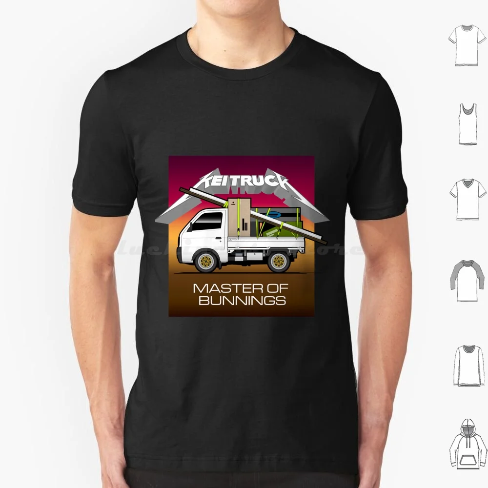 Kei Truck-Master Of Bunnings T Shirt Big Size 100% Cotton Bunnings Australia Aussie Australian Bunnings Snag Straya Vegemite