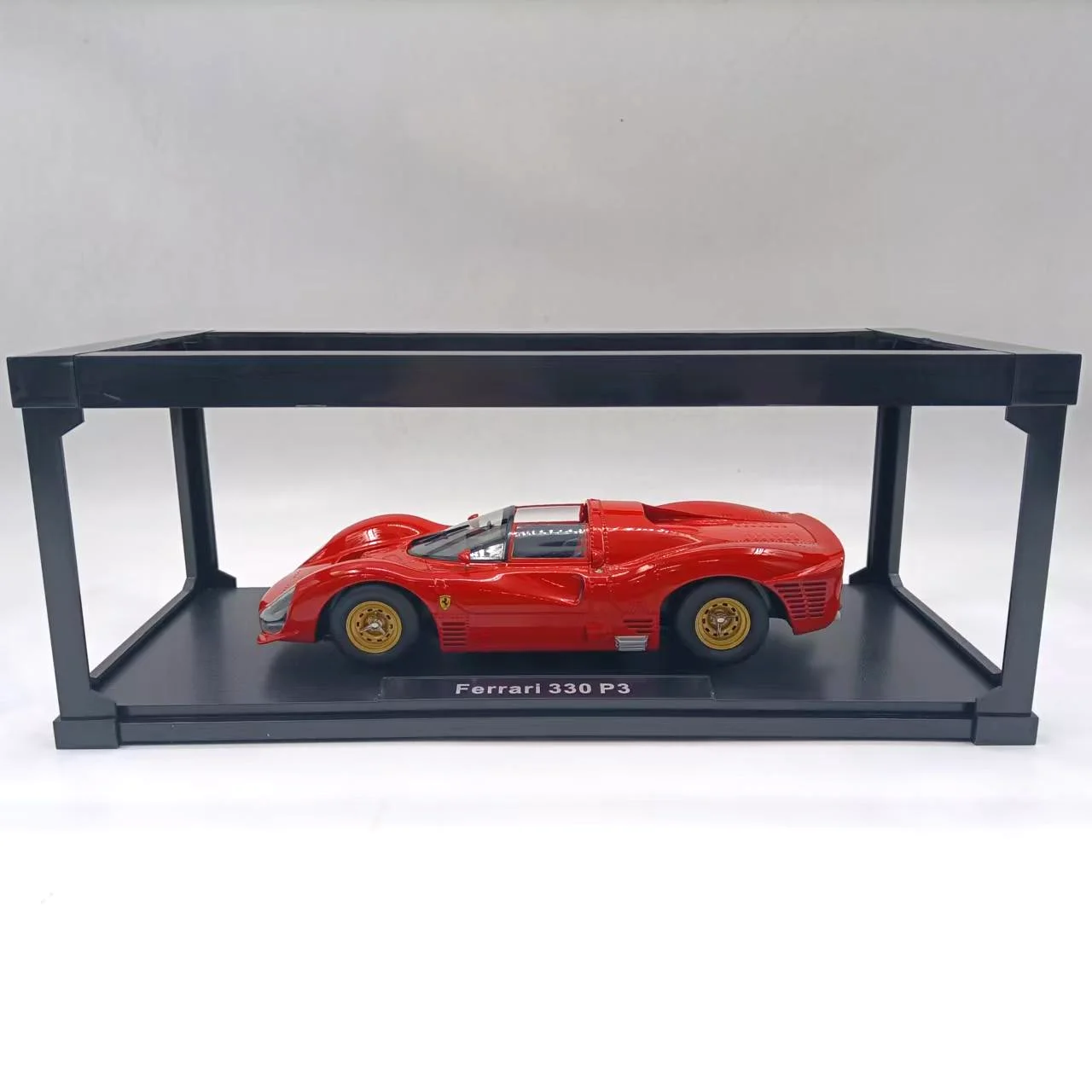 WERK Diecast 1:18 Ferrari 330 P3 Car Model Ferrari Play Vehicles Collectible Model Cars Toys for Boys Gift