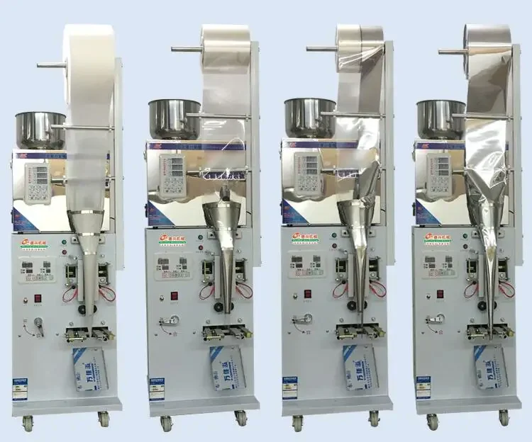 Automatic Sealing Machine, automatic seal  packaging machine, granules,food, Medicinal material, tea bags Packing Machine