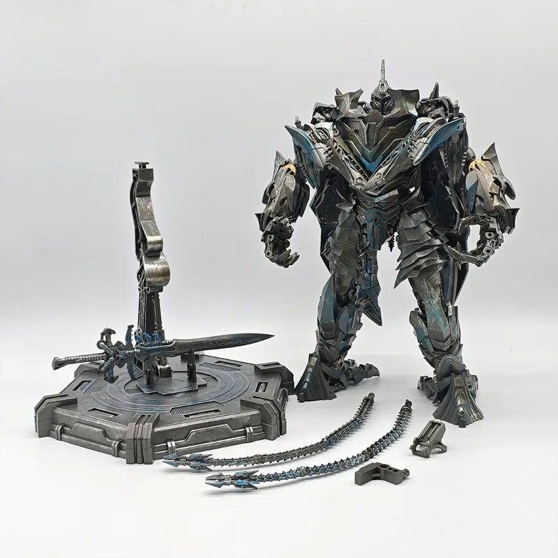 Transformando brinquedos baiwei TW-1104 pterosaur aço chicote liga versão ampliada robô dinossauro modelo figuras de ação coleção presente