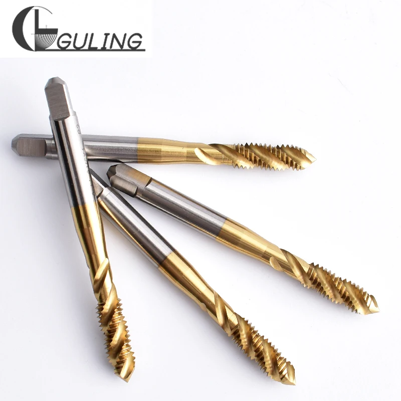 Single fluit Carbide draad end mill draad mills, Metrische draad frees met Tialn coating