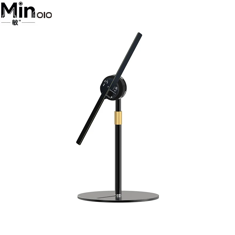42cm Desktop 3D Hologram Fan New Generation LED Display Device Holographic Projection Advertising Machine For Business Display