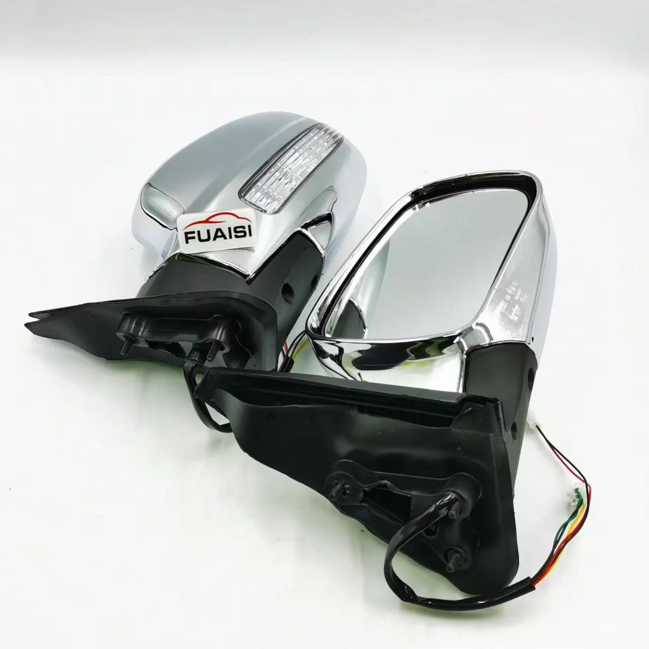 Side Mirror 8202050-0600 8202060-0600 For Zhongxing Granditiger steel colour