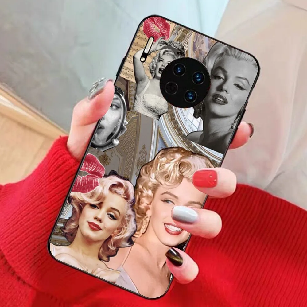 M-Marilyn M-Monroes Phone Case For Huawei Mate 10 20 30 40 50 lite pro Nova 3 3i 5 6 SE 7 pro 7SE