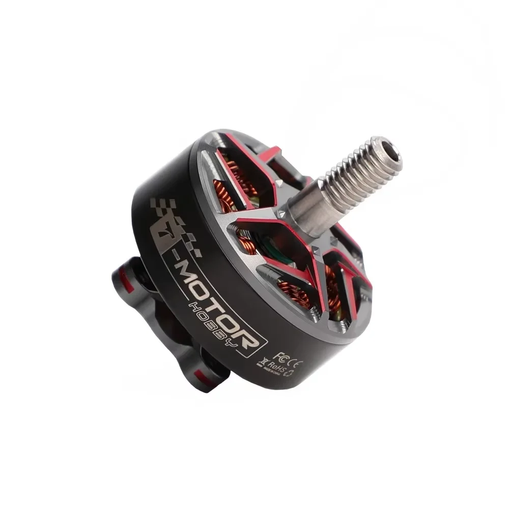 T-MOTOR F60 PRO V-LV 1950KV فرش السيارات 5-6S كروس طائرة بدون طيار FPV RC المحرك ل 5 بوصة سباق الطائرة بدون طيار RC متعدد الدوار #2