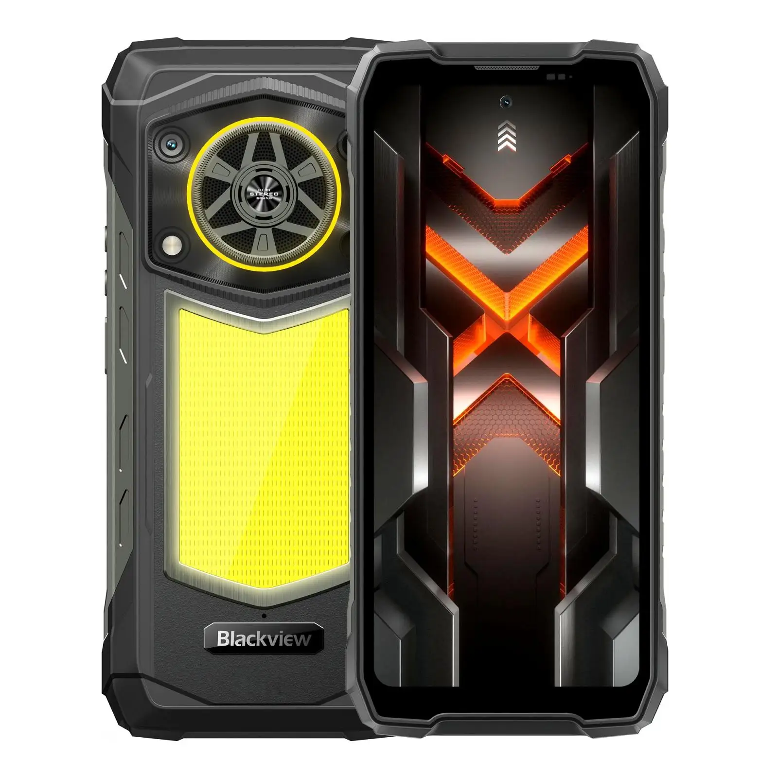 Blackview ROCK 5 Rugged Smartphone 6.78'' 2.4K Display 20000mAh Battery 33W 6GB / 12GB+256GB 108MP Camera Android 16 NFC Mobile