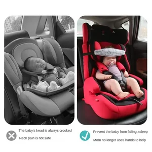 Bebeğin Baş Desteği, Kayış, Başın Arkasına Araba Koltuğu, Çocukların Uykusu, Göz Maskesi, Yardımcı Olmak için, 2 adet 8 Numaralı arabaya konfor içinde bebeğin en iyi 10 satışı