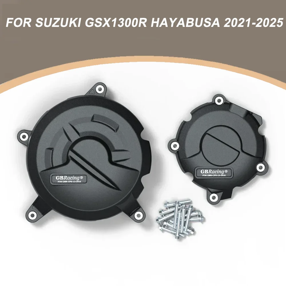

Motorcycle Engine Protective Engine Cover For SUZUKI GSX1300R GSX 1300R HAYABUSA 2021 2022 2023 2024 2025
