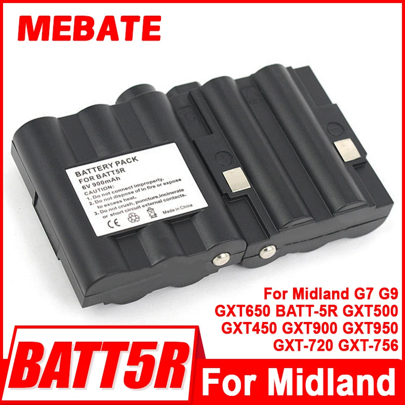 6V 900Mah BATT5R AV…