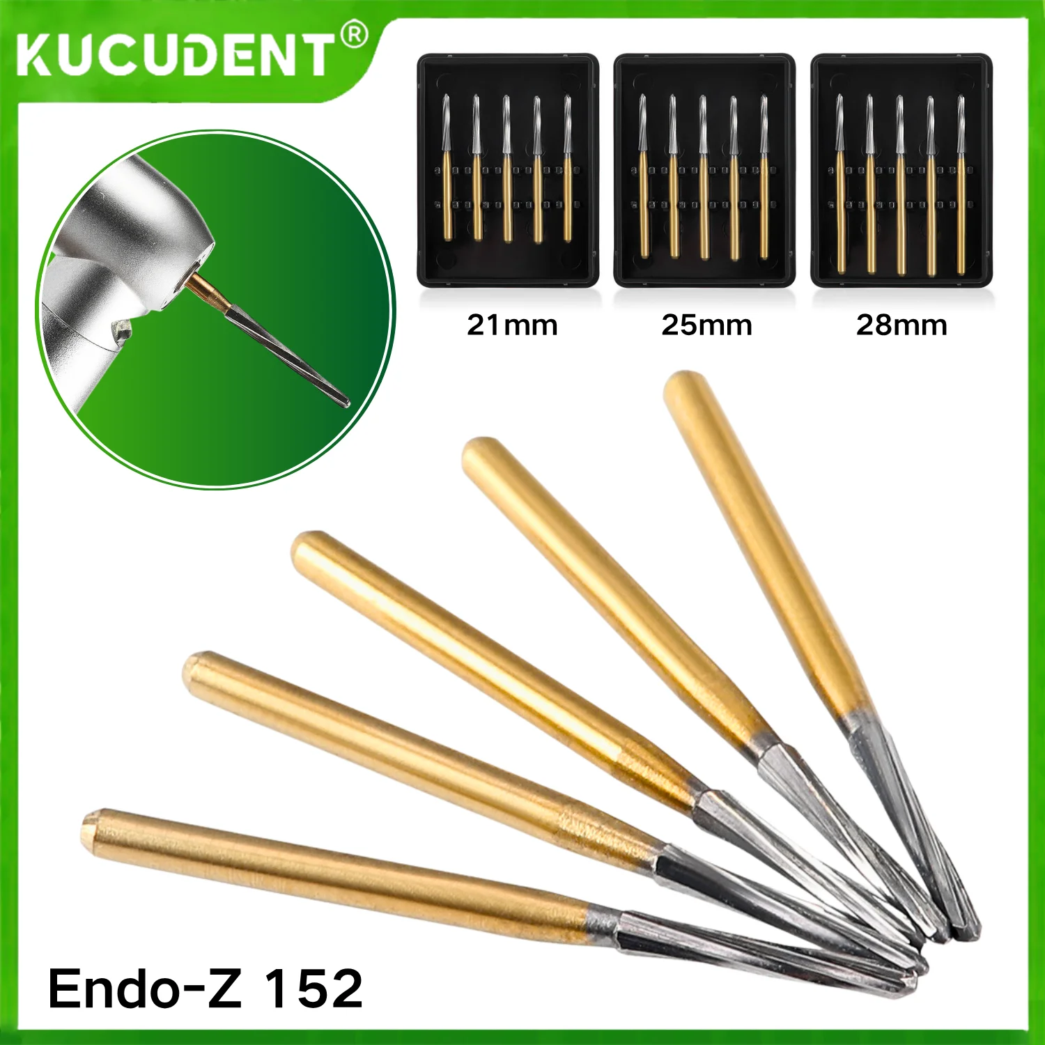 Category image: Dental Burs