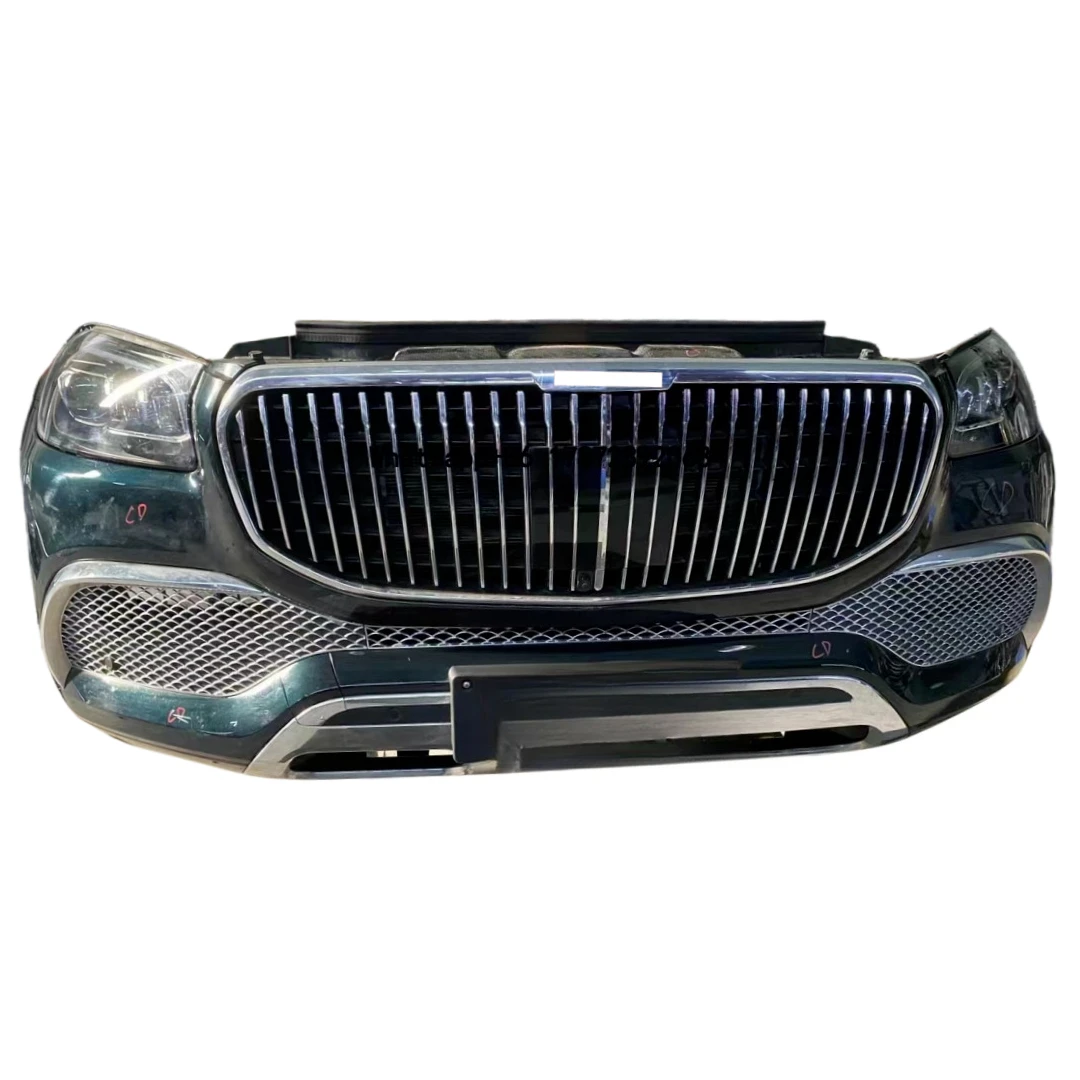 

Suitable for the High-quality GLS 167 Front Bumper with Radiator and Headlights. the Most Popular Model.