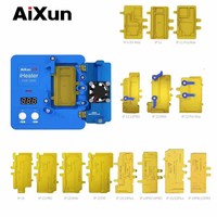 JC Aixun iHeater Desoldering Station For iPhone X-16PM Motherboard Layered Dot Matrix Repair IC Chip Welding Heating Platform