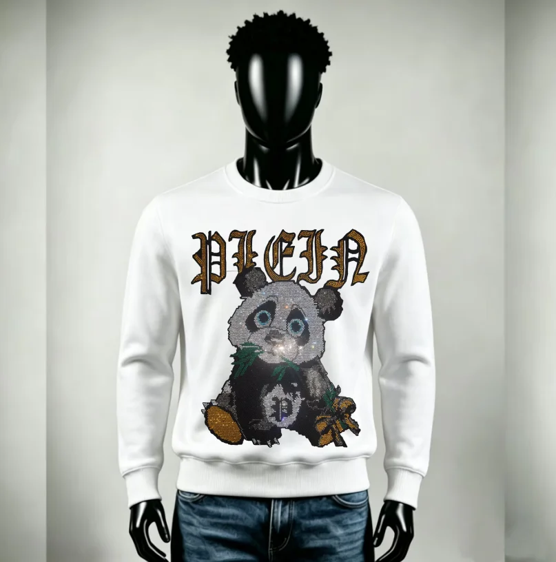 Brand Hip‑Hop Streetwear Pullover Men Designer Winter Casual Long Sleeve Tops