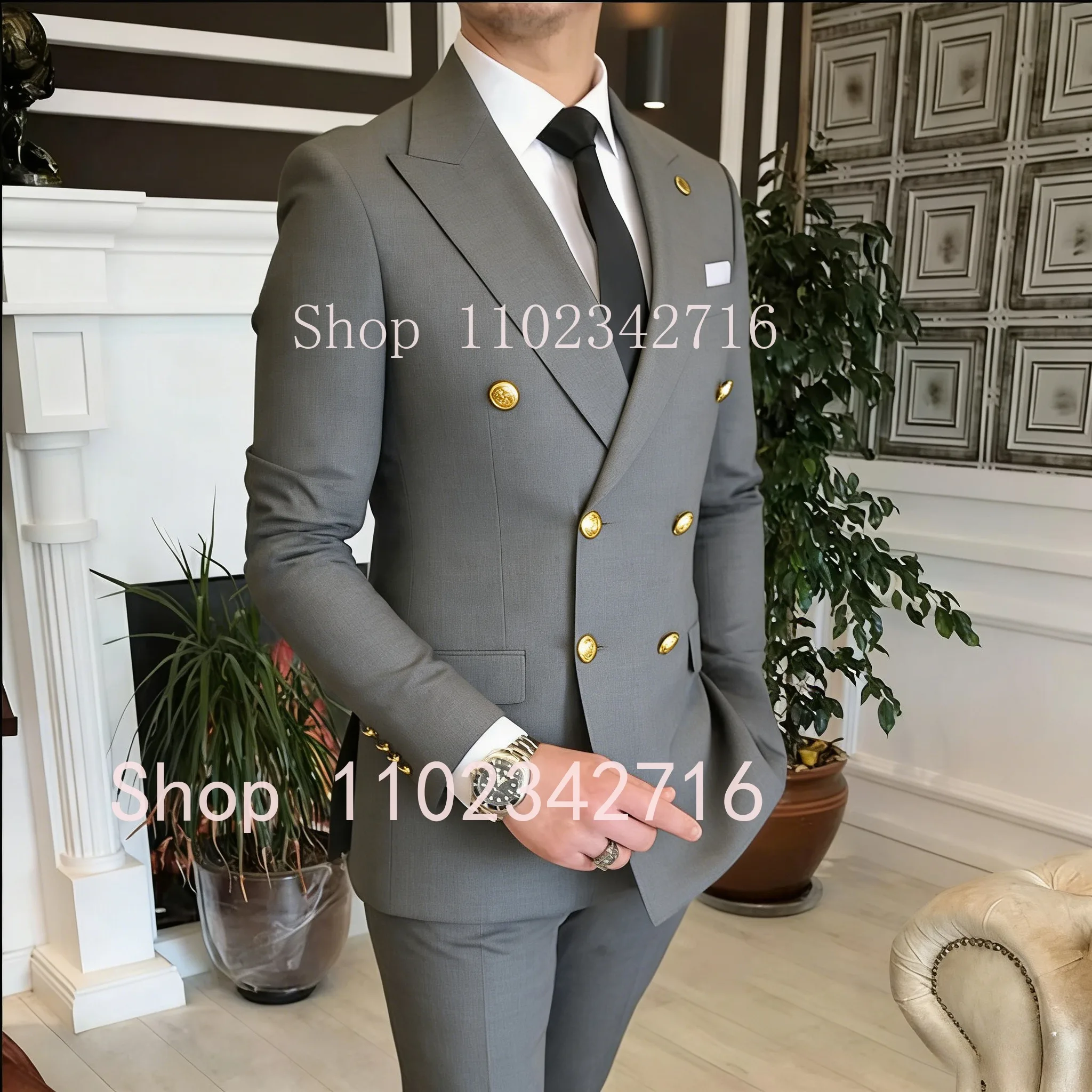 Thumbnail 4 - #46 Best Mens Double Breasted Suits to Buy In 2026