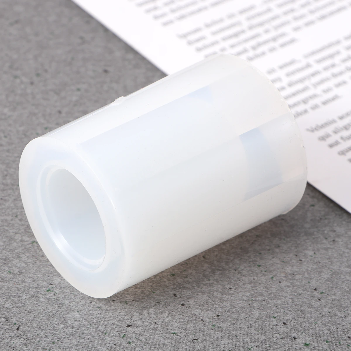 

Octagonal Pen Holder Mold Desk Cup for Storage Pencil Holders Silicone DIY Container Epoxy