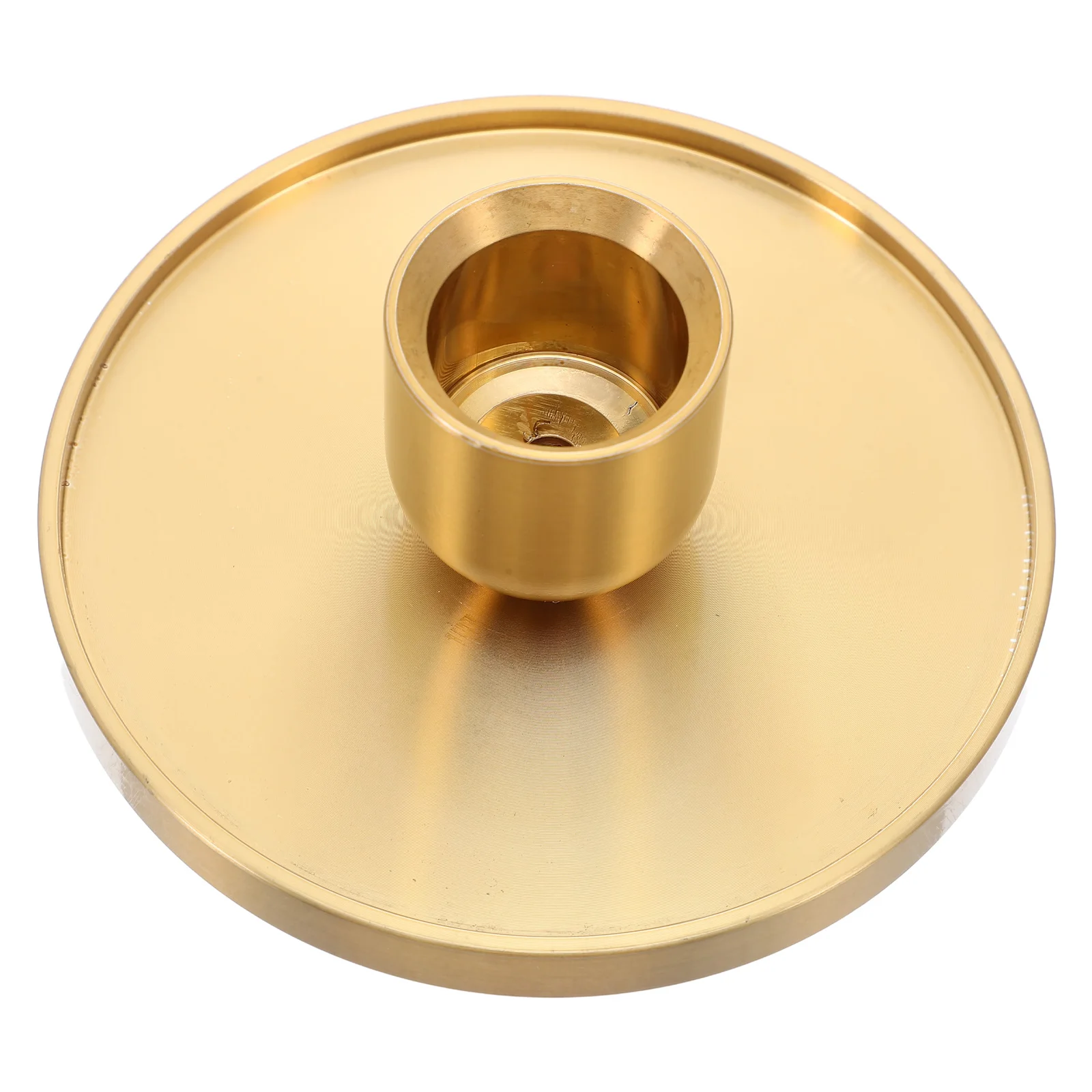 

Gold Taper Holder Rustic Metal Candlestick Stand Christmas Wedding Party Table Centerpiece Vintage Home Decor