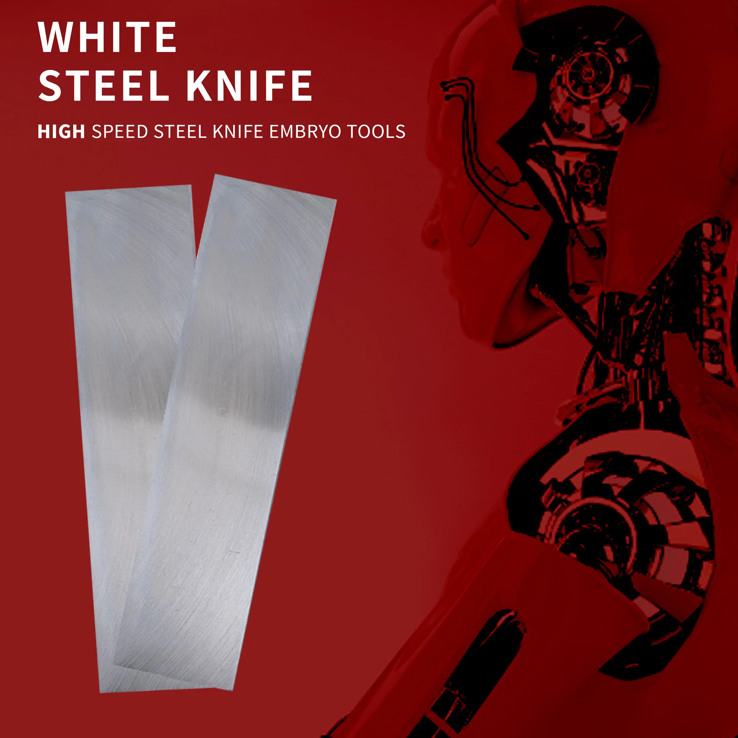 30x80x300mm HSS White Steel Knife High Speed Raw Materials Tools Embryo High Quality DIY Carve Manual Craft Steel Flat Dagger