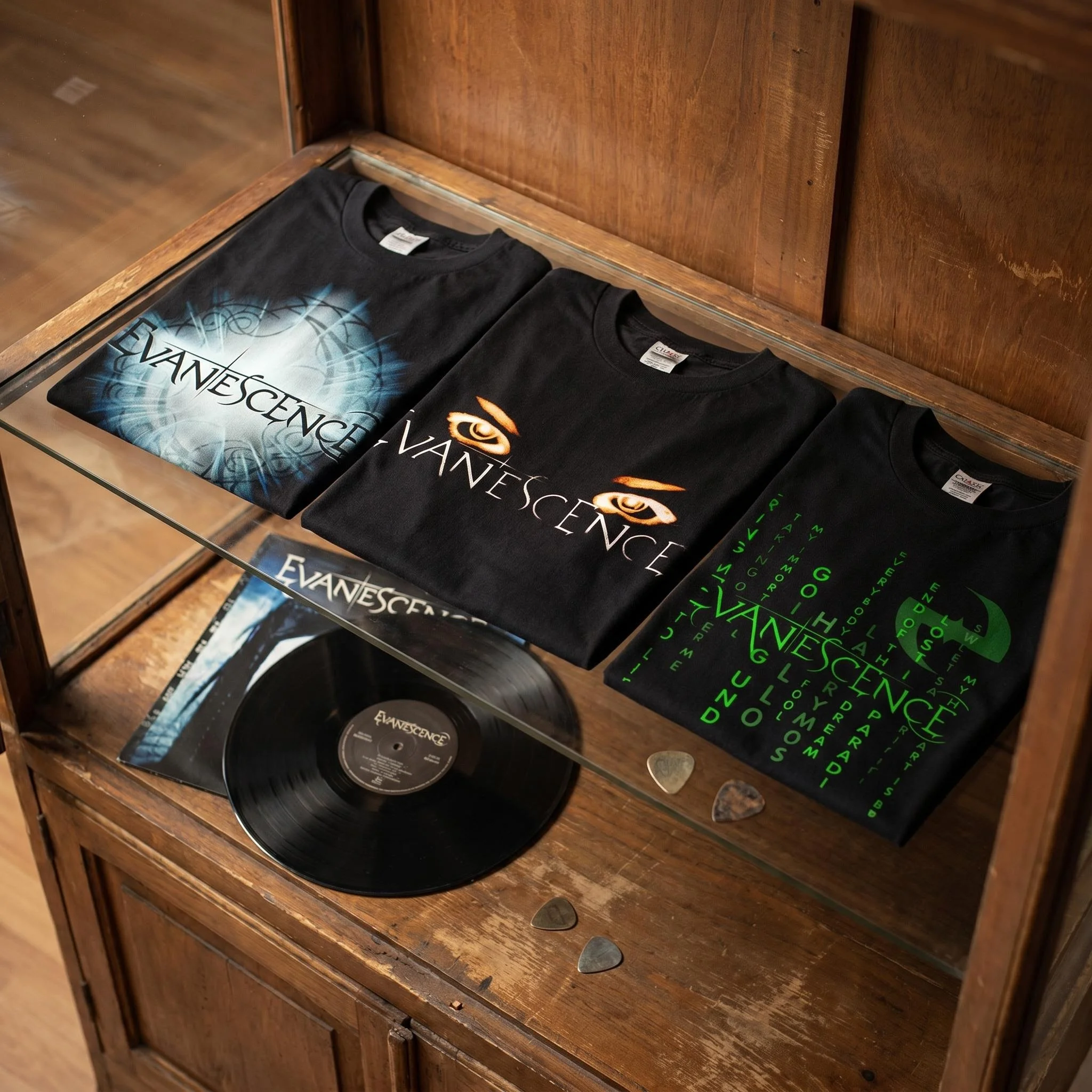 LE 2024 Men T Shirt Evanescence Bring Me To Life Taking Over Me My Immortal Going Under Unisex, graphic t shirts