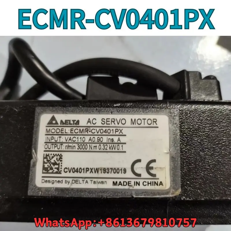 Used ECMR-CV0401PX servo motor test OK Fast Shipping