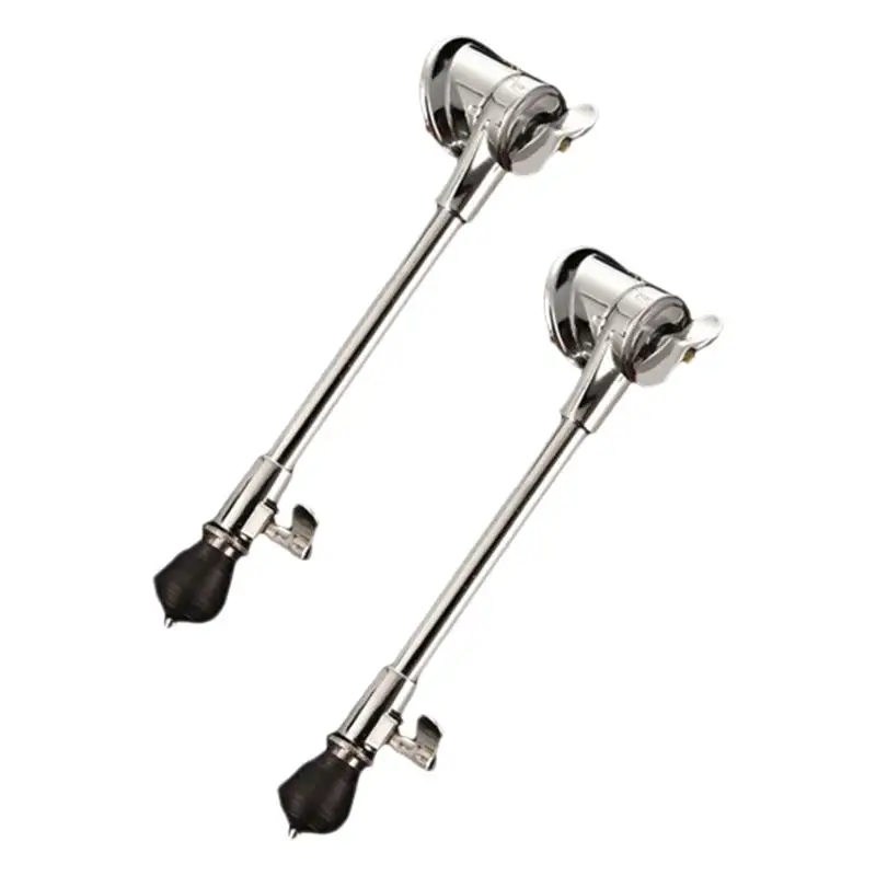 2 Pieces Bass Drum Legs Drum Bracket Drum Leg Fixation for Drum Accessories