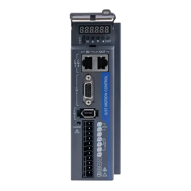 JAND7502-20B-EC 2 Phase High Performance 5.5A OEM Servo Driver with EtherCAT Communication and 80mm Base for CNC Machine Lathe