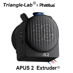 C Trianglelab X PHAET APUS 2 Extruder High-speed and high-torque extrusion greatly improves printing efficiency