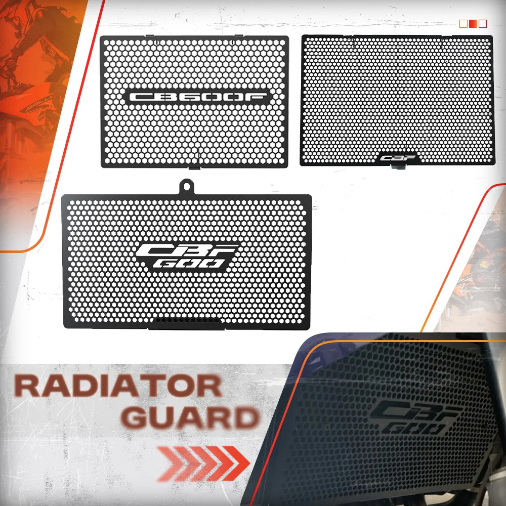

Motorcycle Accessories CBF600 Radiator Guard Protector Grille Cover FOR HONDA CBF 600 S N CB600F Hornet 2004 - 2011 2012 2013