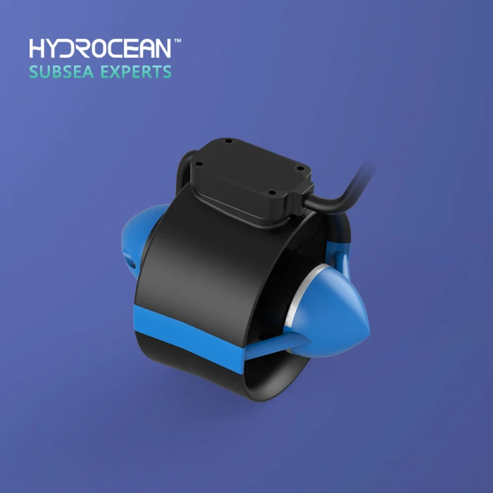 محرك Hydrocean P75 تحت الماء مع مروحة نموذج محرك مقاوم للماء مدمجة ESC ROV