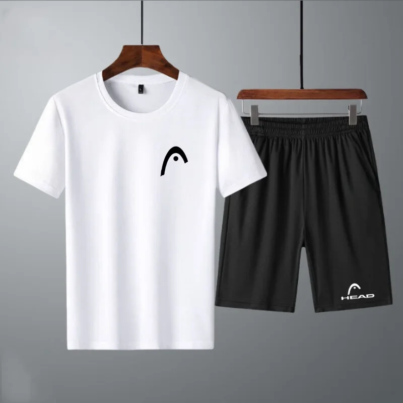 Camisetas de secado rápido para hombre, camiseta de entrenamiento de tenis absorbente de alta calidad, ropa holgada de manga corta para verano, 2024