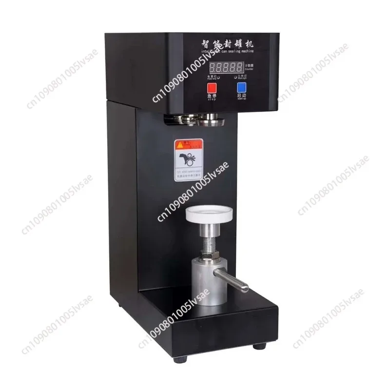 Automatic Tin Can Seaming Machine Beverage Machine for Beer Milk Tea Cup Commercial Beverage Sealing Cup