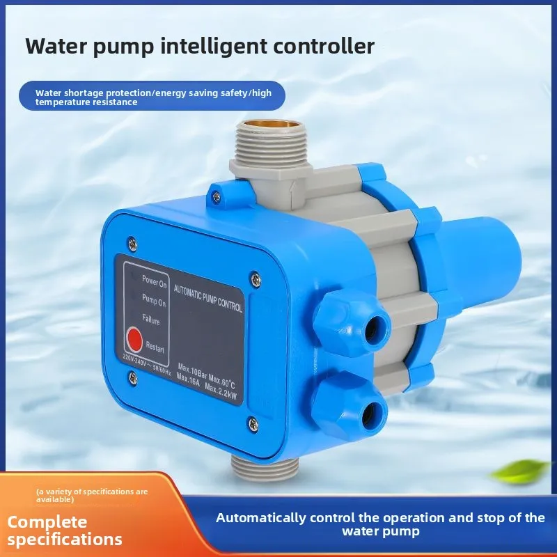 

Pressure Regulating Pump Electronic Controller Switch Automatic Intelligent Controller Water Flow Water Shortage