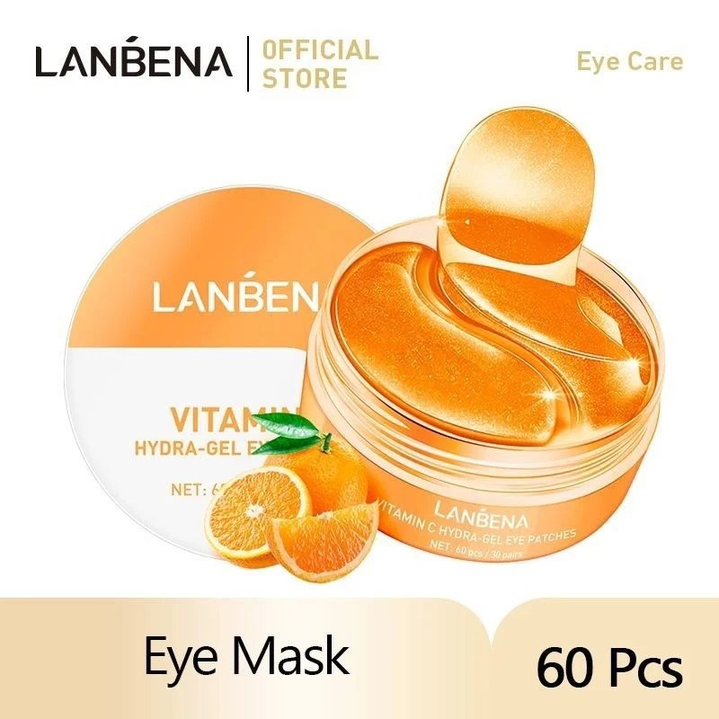 lanbena-vitamina-c-osso-colageno-senhora-mascara-de-olho-folha-hidratante-brilho-da-pele-clareamento-olheiras-cuidados-com-os-olhos-60-pcs