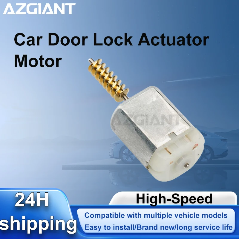 

AZGIANT Car Door Lock Actuator Motor For 2006-2010/2012-2018 Fiat Punto fit car door Repair High-Speed Motor car accessories