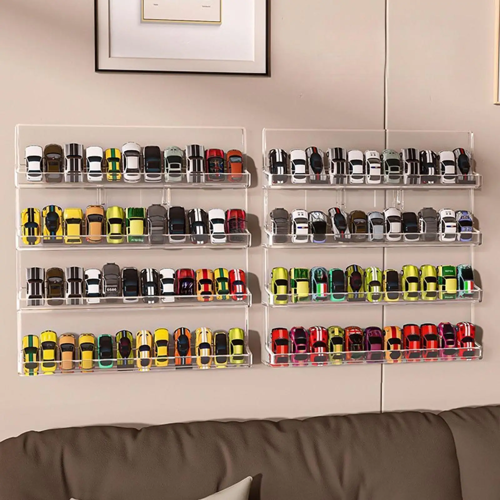 

Diecast Diecast Diecast Diecast Diecast Diecasts Display Box for Character Cars