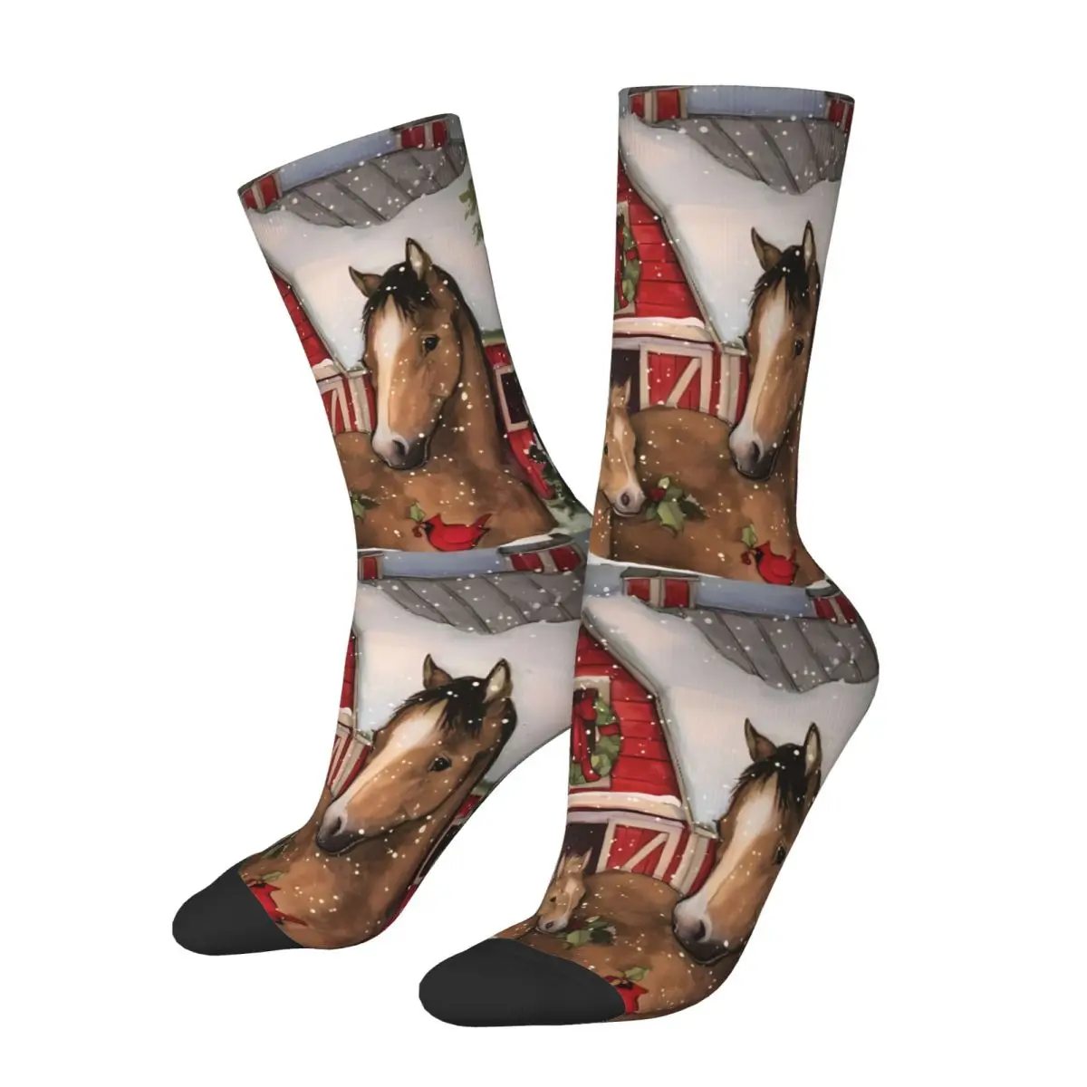 Donkey Sock Printed Man Polyester