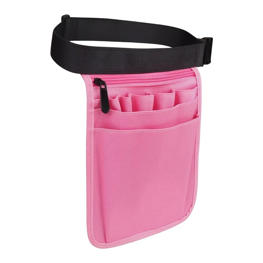 25 X 18 Cm Tool Waist Bag Multi Compartment Bag Comfortable To Wear Heavy-duty Buckles Lightweight And Tear-resistant Material