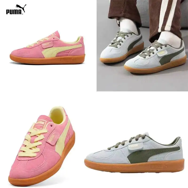 new 2026 PUMA Unisex Premium Suede Low Top Casual Sneakers 396463-51/64 Non Slip Gum Sole Multiple Colors Shoes