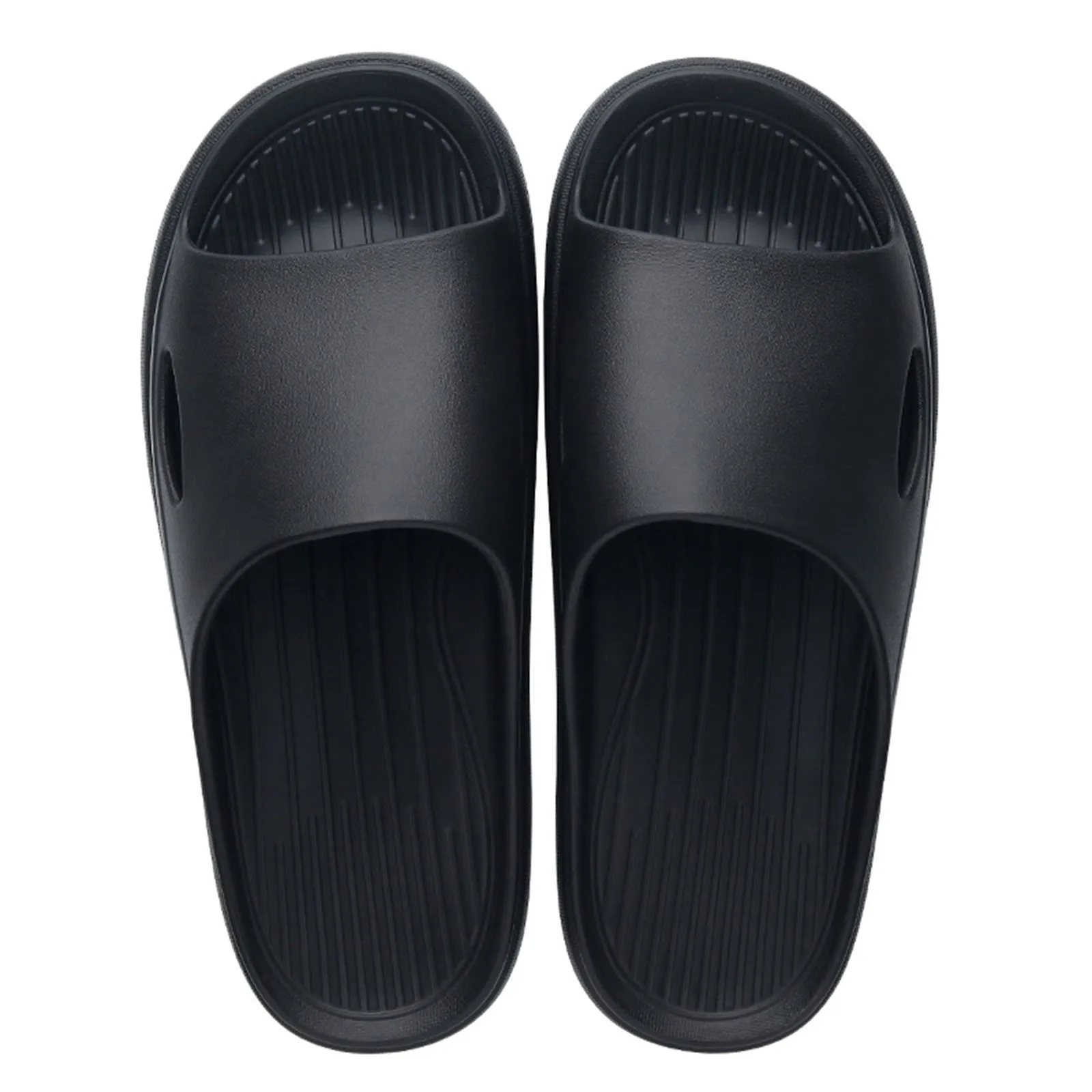 New Soft EVA Slippers Couples Home Outdoor Slipper Summer Beach Sandals Men Flip Flops Bedroom Thick Bottom Shoes