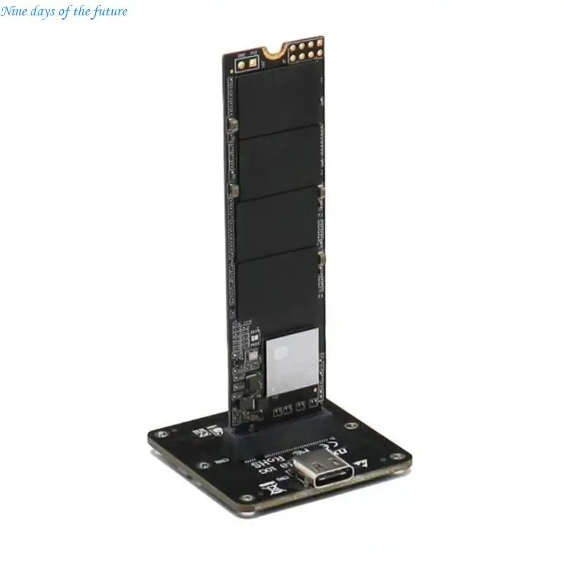

M.2 to USB3.1 Type-C Adapter Card Expansion Card Converter Board JMS583 Chip E65A